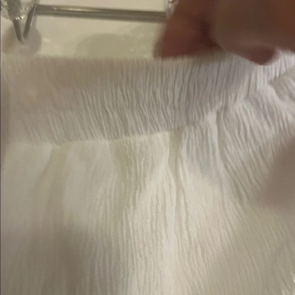 NWT Nina Parker white Wide Leg available in Red also (separately ) - Picture 8 of 14